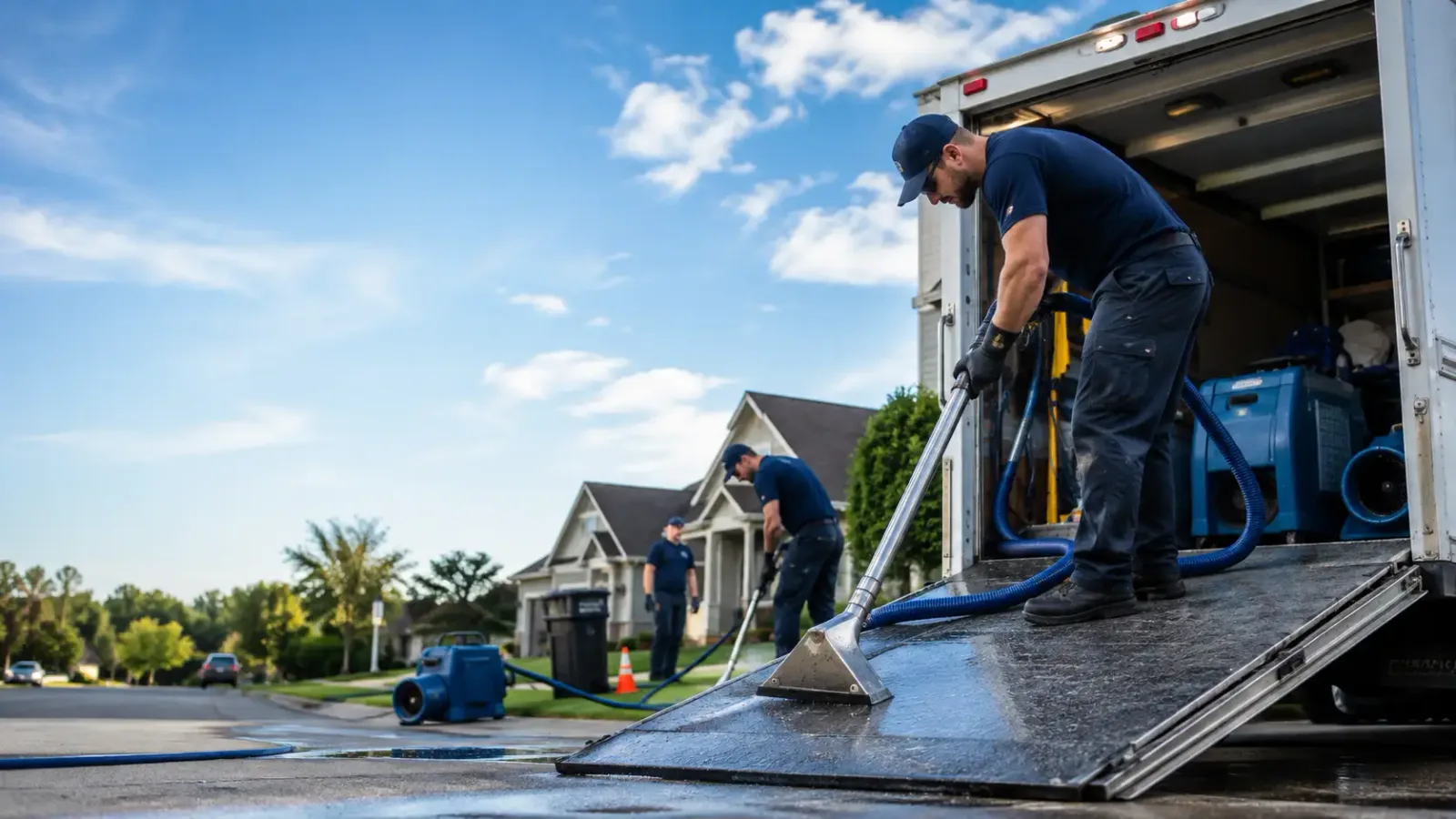 Emergency Water Removal in Newton Highlands, MA near me
